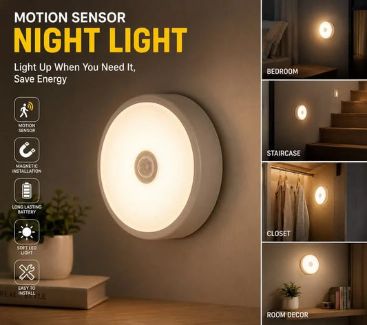 Rechargeable Motion Sensor Light